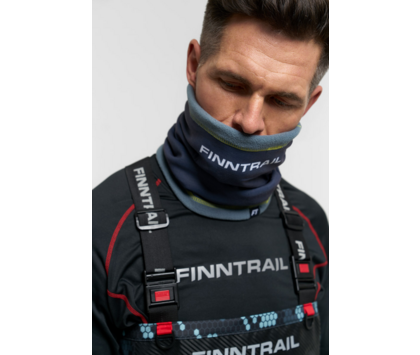 Бафф шарф зимний FINNTRAIL TUBE PRO DarkGrey