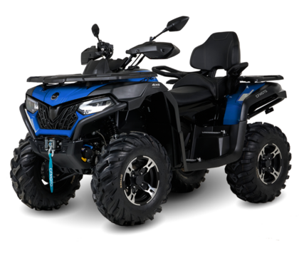 Квадроцикл CFMOTO CFORCE 600 Advanced EPS Синий