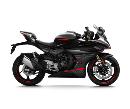 Мотоцикл CFMOTO 450SR (ABS) Черный