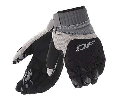 Перчатки DRAGONFLY ENDURO Grey-Black XS