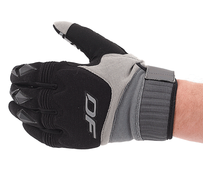 Перчатки DRAGONFLY ENDURO Grey-Black XS