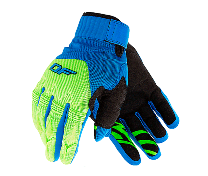 Перчатки DRAGONFLY ENDURO Blue-Green XS