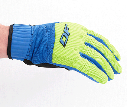 Перчатки DRAGONFLY ENDURO Blue-Green XS