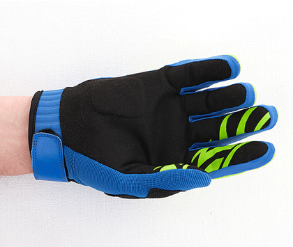 Перчатки DRAGONFLY ENDURO Blue-Green XS