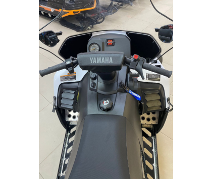 Снегоход YAMAHA VK 540 V с пробегом 2021 г. (г. Новосибирск)  Белый