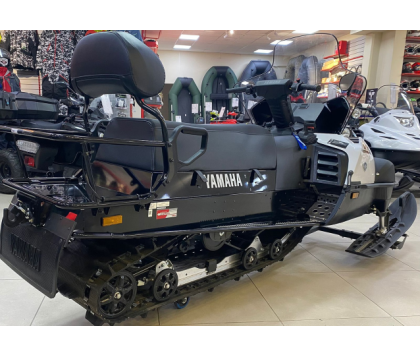 Снегоход YAMAHA VK 540 V с пробегом 2021 г. (г. Новосибирск)  Белый
