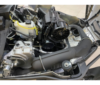 Снегоход YAMAHA VK 540 V с пробегом 2021 г. (г. Новосибирск)  Белый