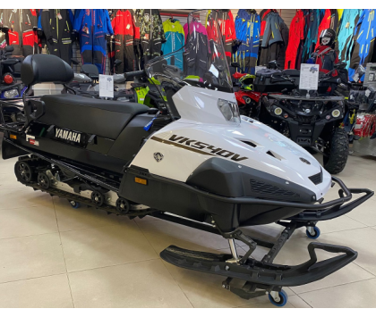 Снегоход YAMAHA VK 540 V с пробегом 2021 г. (г. Новосибирск)  Белый