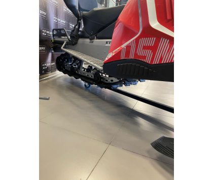 Снегоход OSM SM1000 красный с пробегом 2023г. Красный