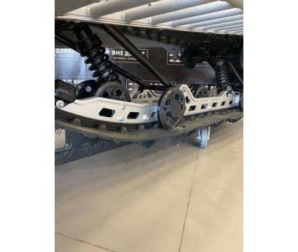 Снегоход OSM SM1000 красный с пробегом 2023г. Красный