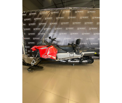 Снегоход OSM SM1000 красный с пробегом 2023г. Красный