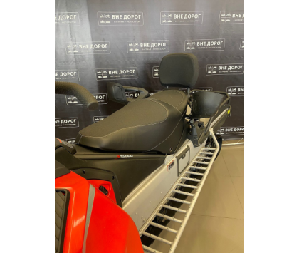 Снегоход OSM SM1000 красный с пробегом 2023г. Красный