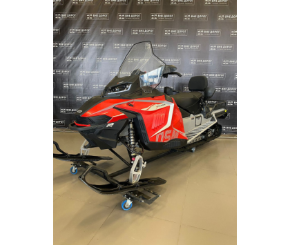 Снегоход OSM SM1000 красный с пробегом 2023г. Красный