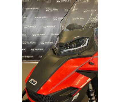 Снегоход OSM SM1000 красный с пробегом 2023г. Красный
