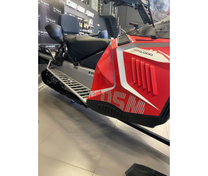 Снегоход OSM SM1000 красный с пробегом 2023г. Красный