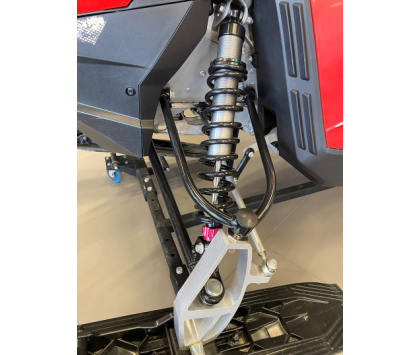 Снегоход OSM SM1000 красный с пробегом 2023г. Красный