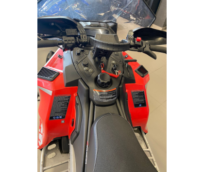 Снегоход OSM SM1000 красный с пробегом 2023г. Красный