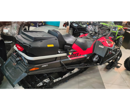Снегоход BRP SKI-DOO Skandic WT 550F с пробегом 2018 г. (Новосибирск)  Красный