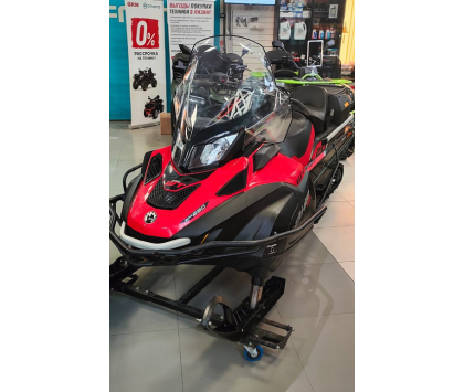 Снегоход BRP SKI-DOO Skandic WT 550F с пробегом 2018 г. (Новосибирск)  Красный