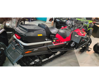 Снегоход BRP SKI-DOO Skandic WT 550F с пробегом 2018 г. (Новосибирск)  Красный