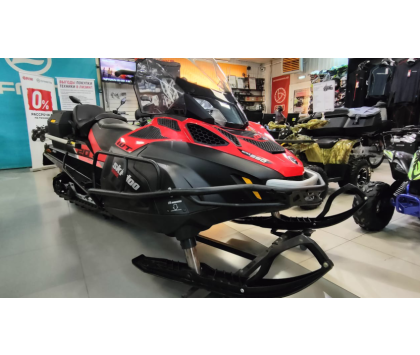 Снегоход BRP SKI-DOO Skandic WT 550F с пробегом 2018 г. (Новосибирск)  Красный