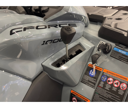 Квадроцикл CFMOTO CFORCE 1000 EPS NEW Серый