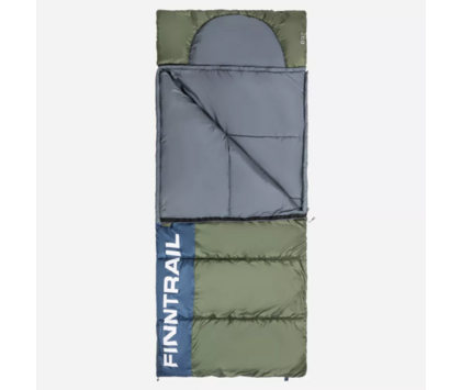 Спальный мешок FINNTRAIL 4SEASONS DarkGrey OS