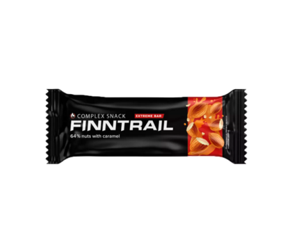 Батончики ореховые FINNTRAIL NUT BAR с миндалем