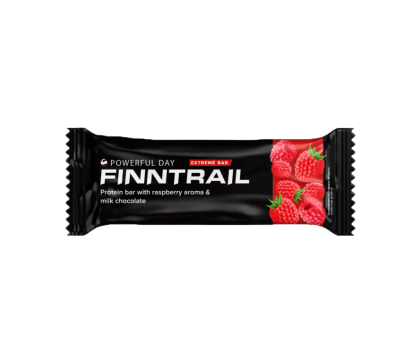 Батончики протеиновые FINNTRAIL BAR с шоколадом и малиной