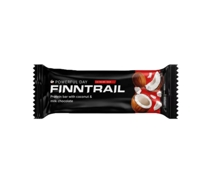 Батончики протеиновые FINNTRAIL BAR с шоколадом и кокосом