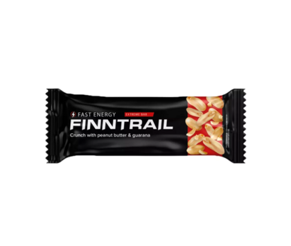 Батончики гуарановые FINNTRAIL CRUNCH BAR с арахисовой пастой