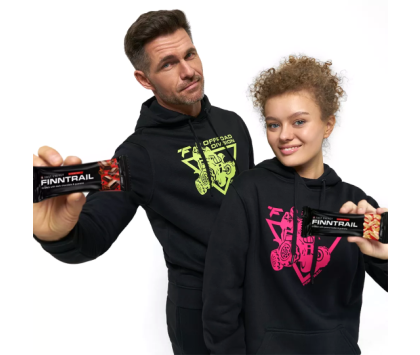Батончики гуарановые FINNTRAIL CRUNCH BAR с шоколадом