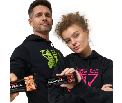 Батончики гуарановые FINNTRAIL CRUNCH BAR с шоколадом