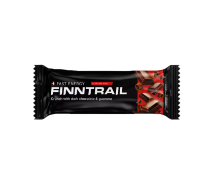Батончики гуарановые FINNTRAIL CRUNCH BAR с шоколадом