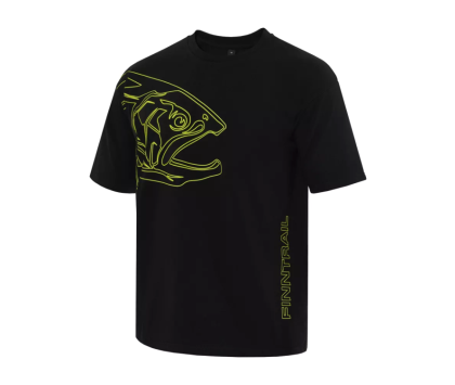 Футболка FINNTRAIL BIG FISH BlackPink XXS