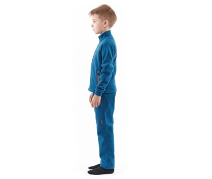 Костюм детский флисовый DRAGONFLY Blue Orange 2023 128-134