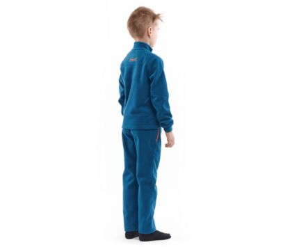 Костюм детский флисовый DRAGONFLY Blue Orange 2023 128-134
