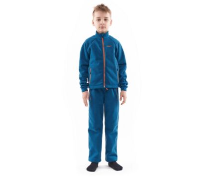Костюм детский флисовый DRAGONFLY Blue Orange 2023 128-134
