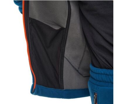 Костюм детский флисовый DRAGONFLY Blue Orange 2023 128-134