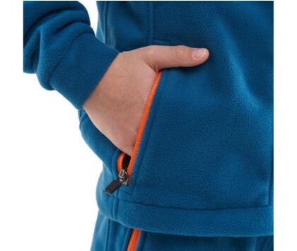 Костюм детский флисовый DRAGONFLY Blue Orange 2023 128-134