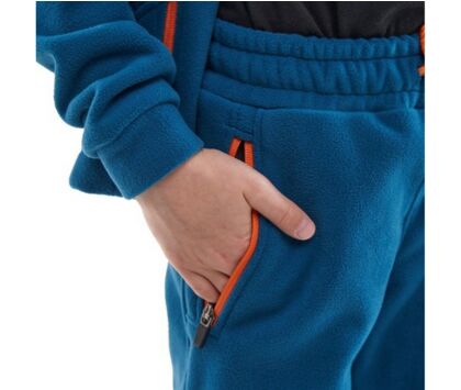 Костюм детский флисовый DRAGONFLY Blue Orange 2023 128-134
