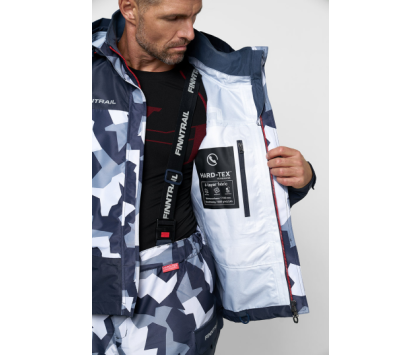Костюм мужской мембранный FINNTRAIL THOR CamoArctic XXXL