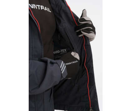 Костюм мужской мембранный FINNTRAIL GT DarkGrey S