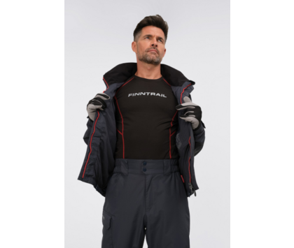 Костюм мужской мембранный FINNTRAIL GT DarkGrey XL