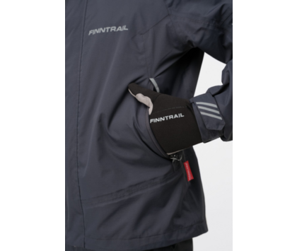 Костюм мужской мембранный FINNTRAIL GT DarkGrey XL