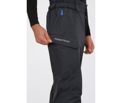 Костюм мужской мембранный FINNTRAIL GT DarkGrey XXXL