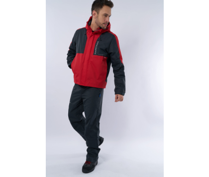 Костюм мужской мембранный FINNTRAIL LIGHTSUIT Red XS