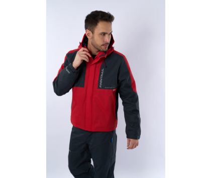 Костюм мужской мембранный FINNTRAIL LIGHTSUIT Red XS