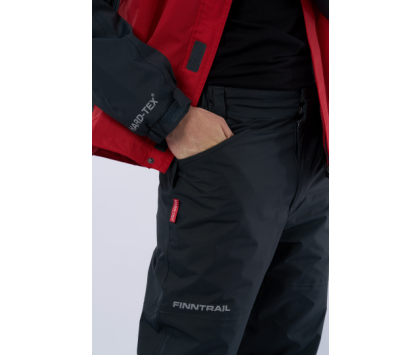 Костюм мужской мембранный FINNTRAIL LIGHTSUIT Red XS