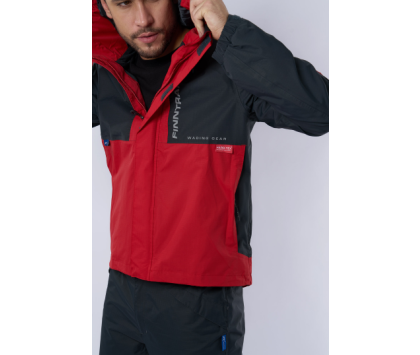 Костюм мужской мембранный FINNTRAIL LIGHTSUIT Red XS